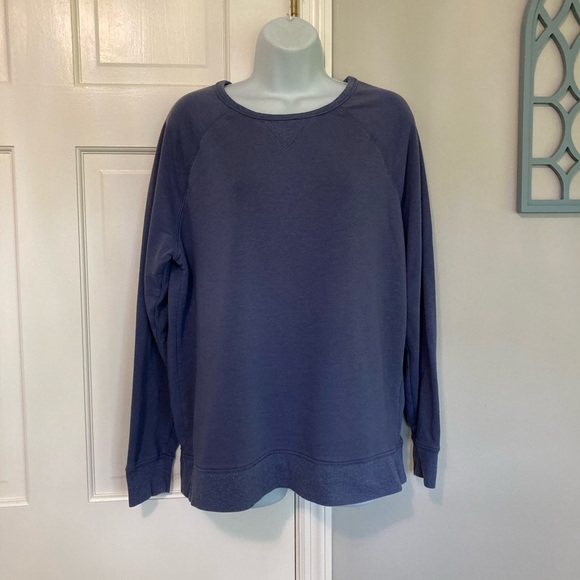 Old Navy Tops - Old Navy Indigo Long Sleeve Top